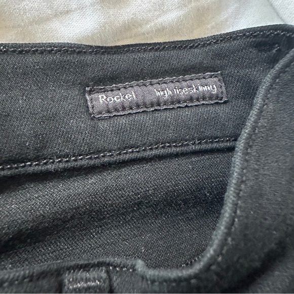 Citizens of Humanity Rocket style black size 25 - Picture 6 of 9